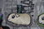Meerschweinchen-Schlüsselanhänger Oval